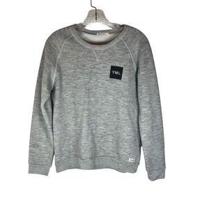 Marine Layer Sweatshirt We are Builders Grey Size‎ Small Excellent Condition